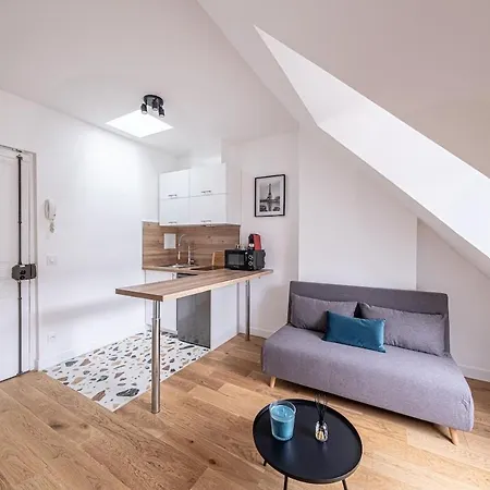 Studio Arc De Triomphe Champs Elysees * باريس