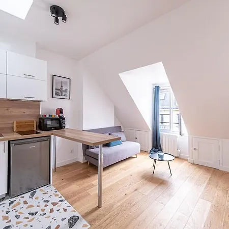 Studio Arc De Triomphe Champs Elysees Apartment *